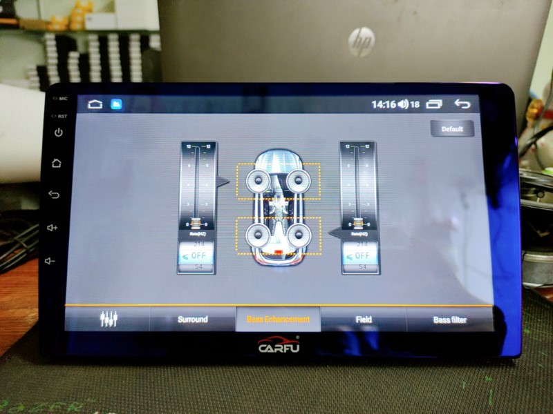 Màn hình DVD Android Carfu G200 (4-64)