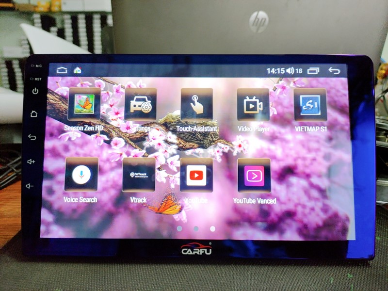 Màn hình DVD Android Carfu G200 (4-64)