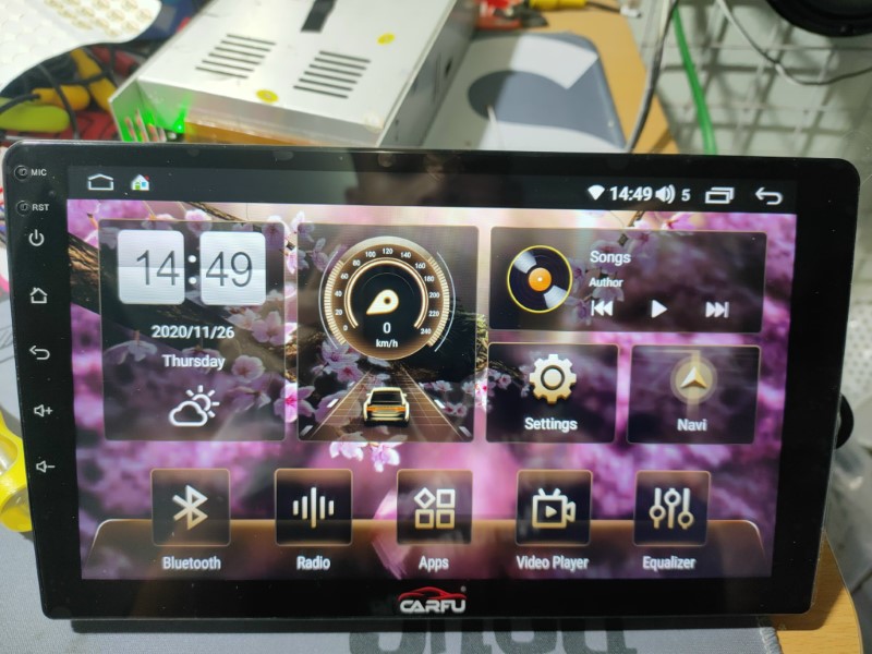 Màn hình DVD Android Carfu G200 (3-32)
