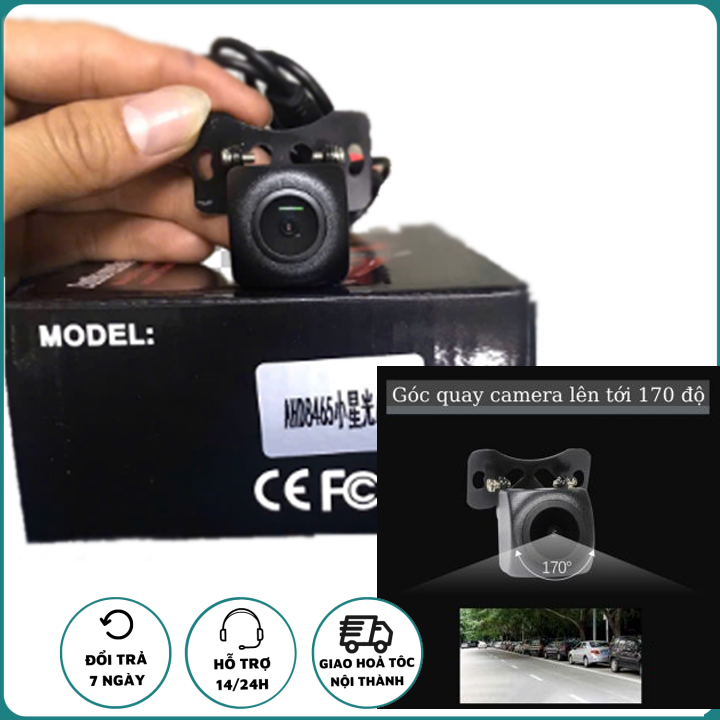 ????Camera lùi AHD chân bướm