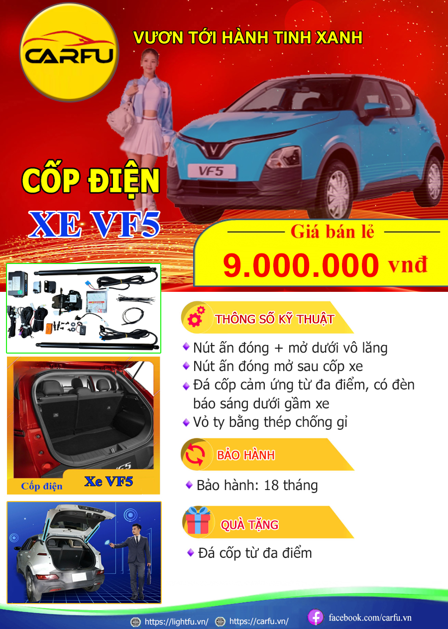 CỐP ĐIỆN VF5