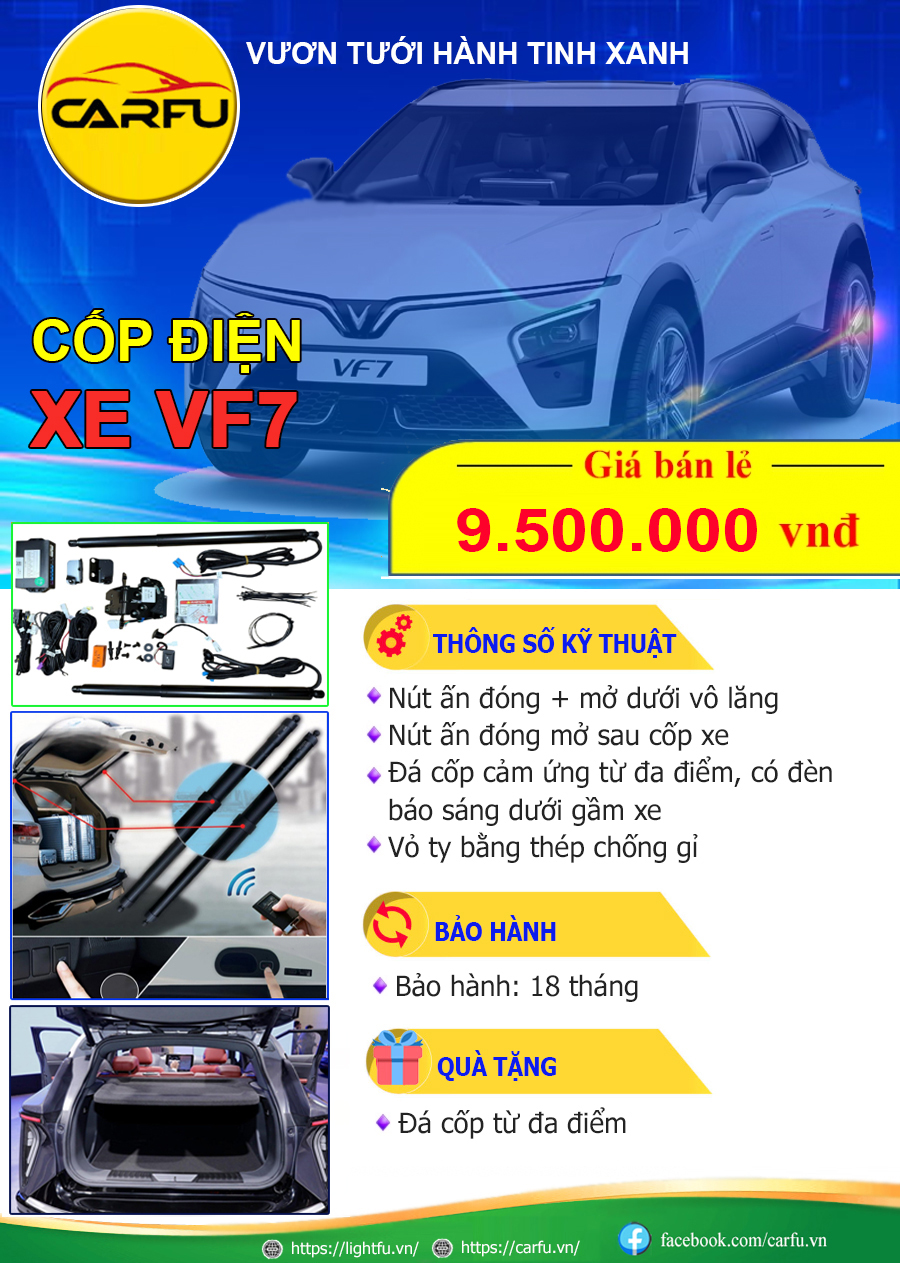 CỐP ĐIỆN VF7
