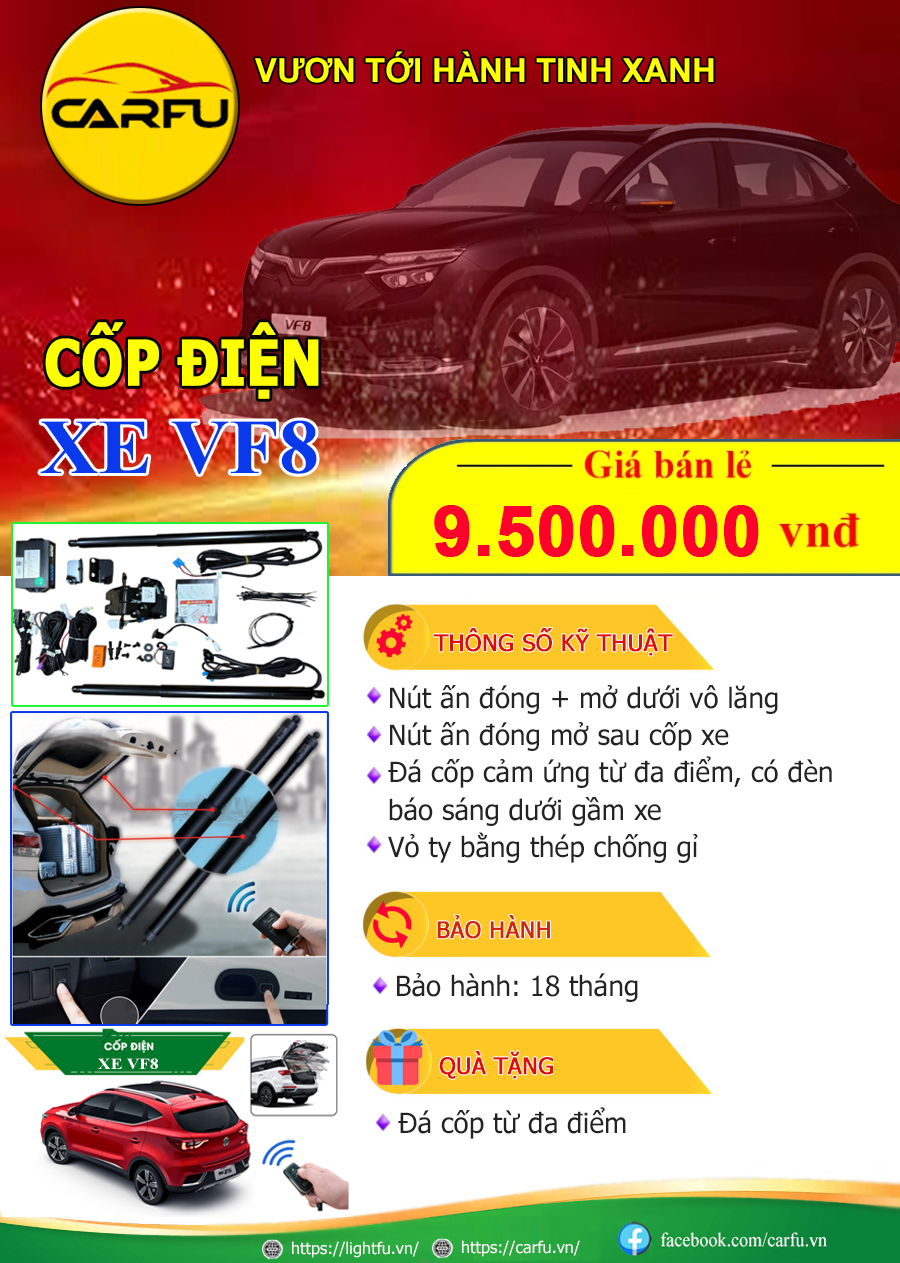 CỐP ĐIỆN VF8