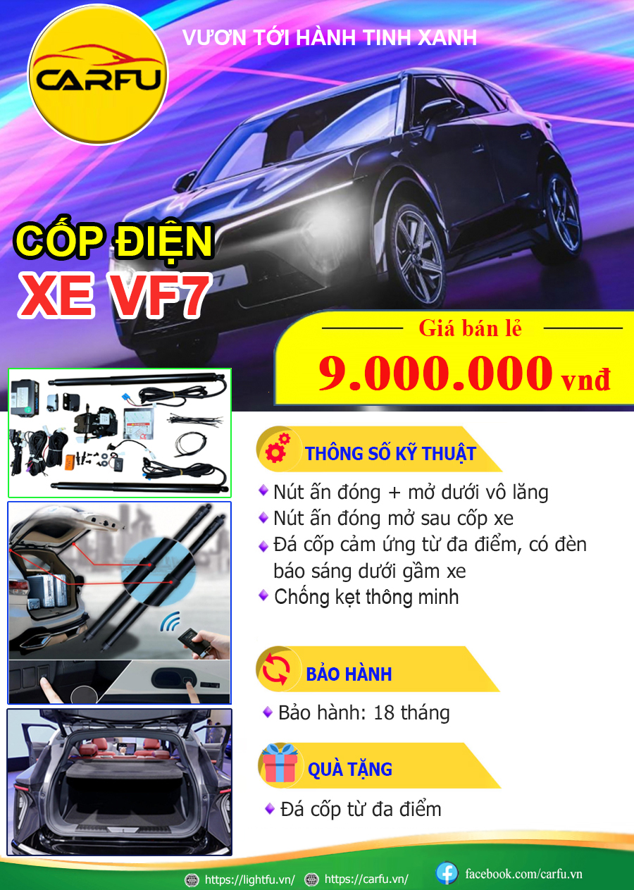 CỐP ĐIỆN VF7