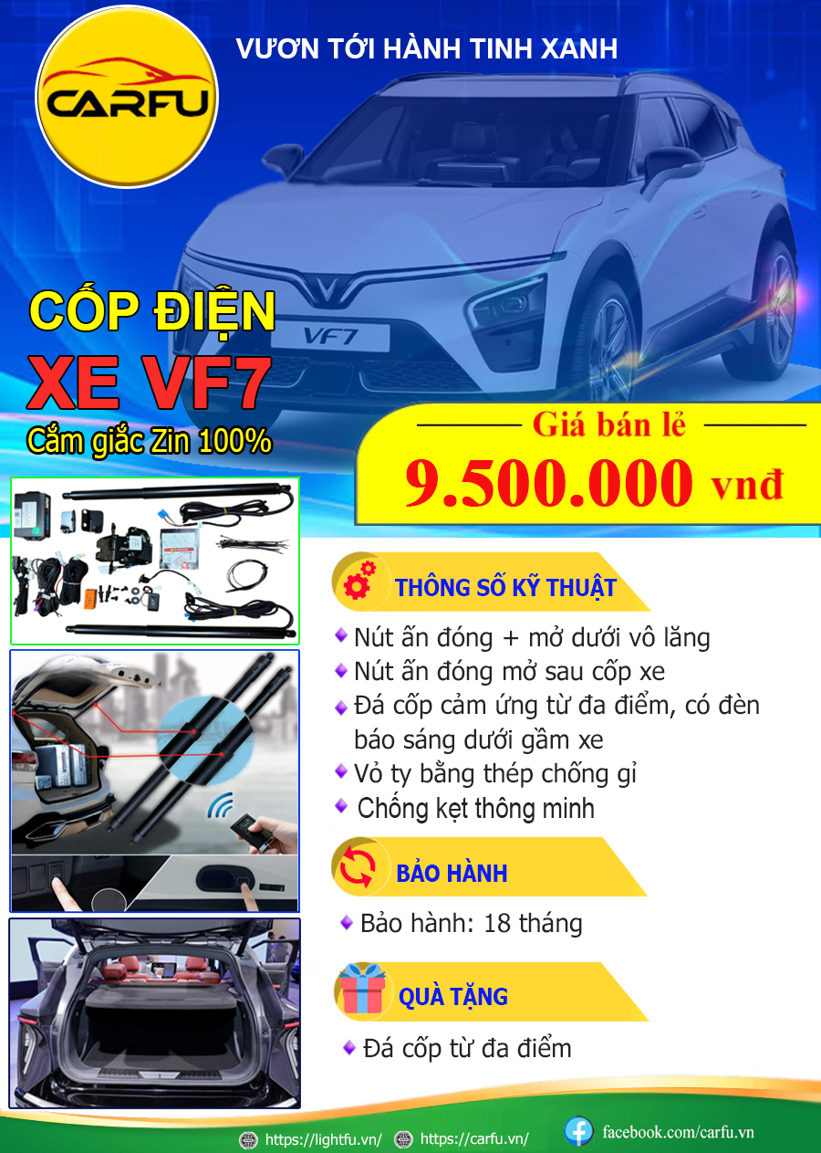 CỐP ĐIỆN VF7- VỎ TY BẰNG THÉP KHÔNG GỈ
