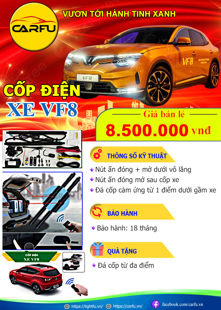 CỐP ĐIỆN VF8