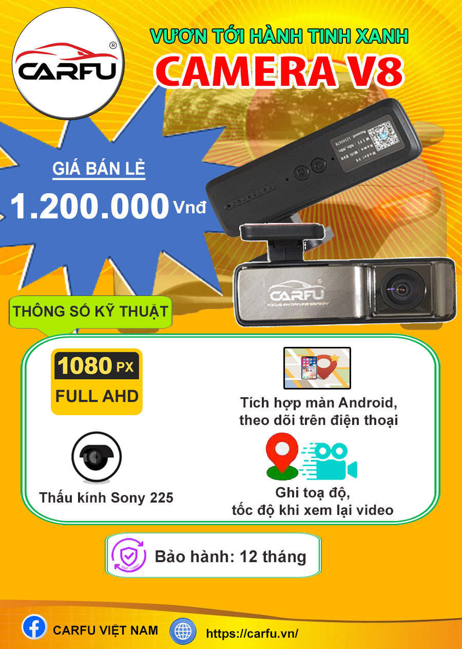 Camera V8 