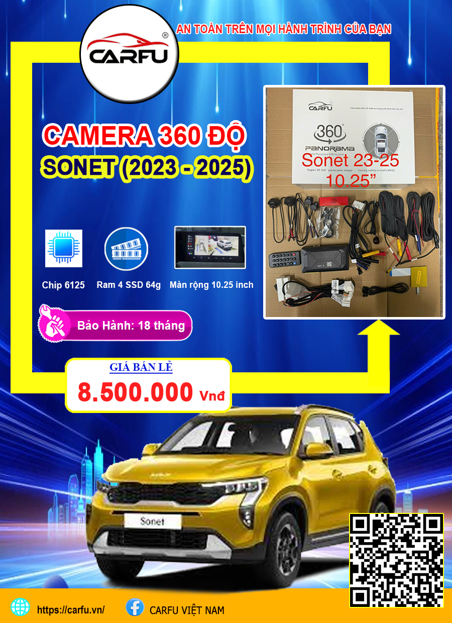 Camera 360 Độ Sonet (2023–2025)