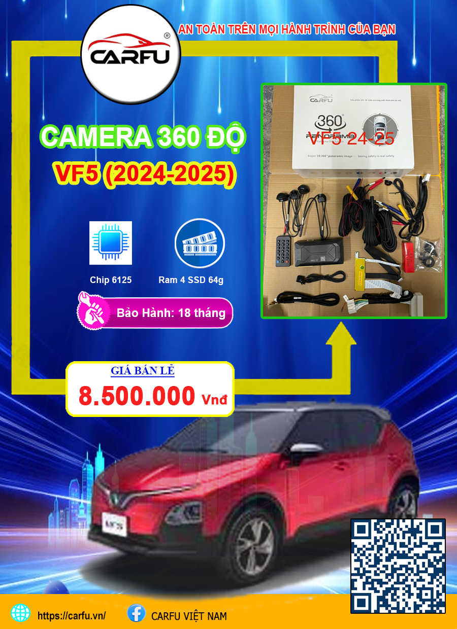  Camera 360 Độ VF5 (2024–2025) 