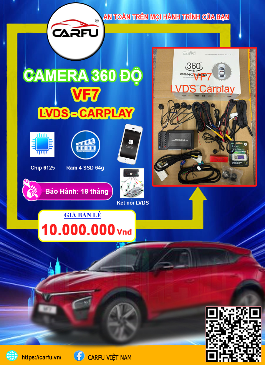 CAMERA 360 ĐỘ VF7