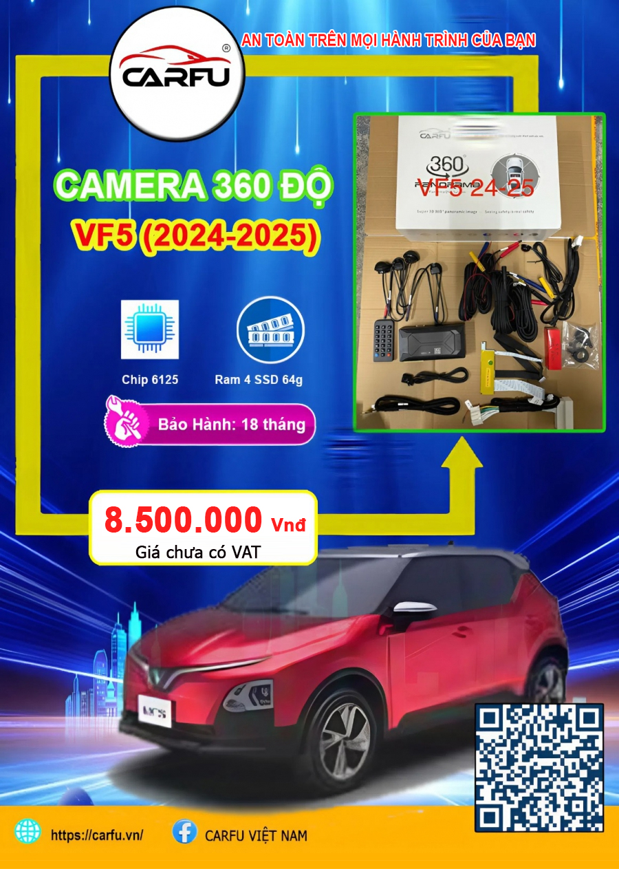 Camera 360 Độ VF5 (2024–2025)
