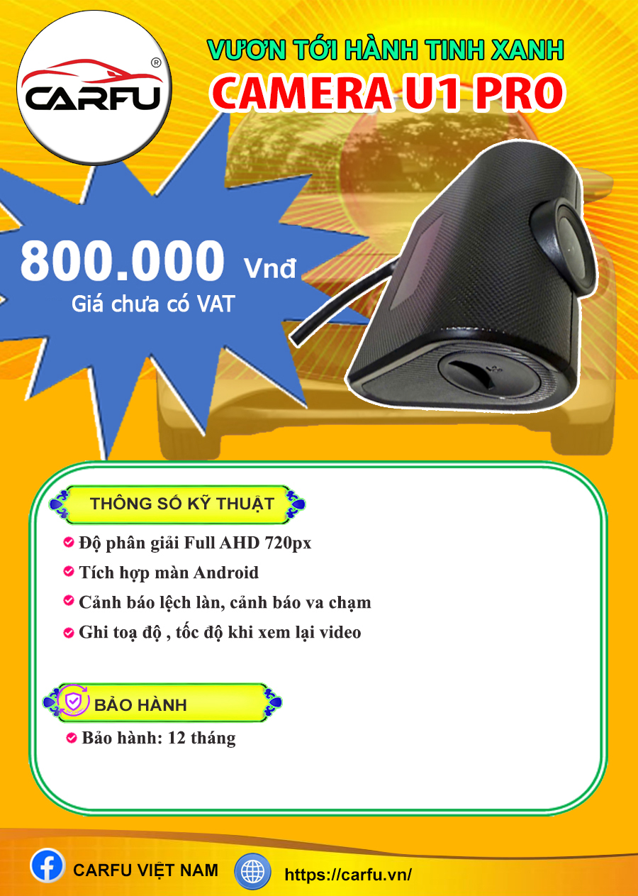 Camera U1 Pro