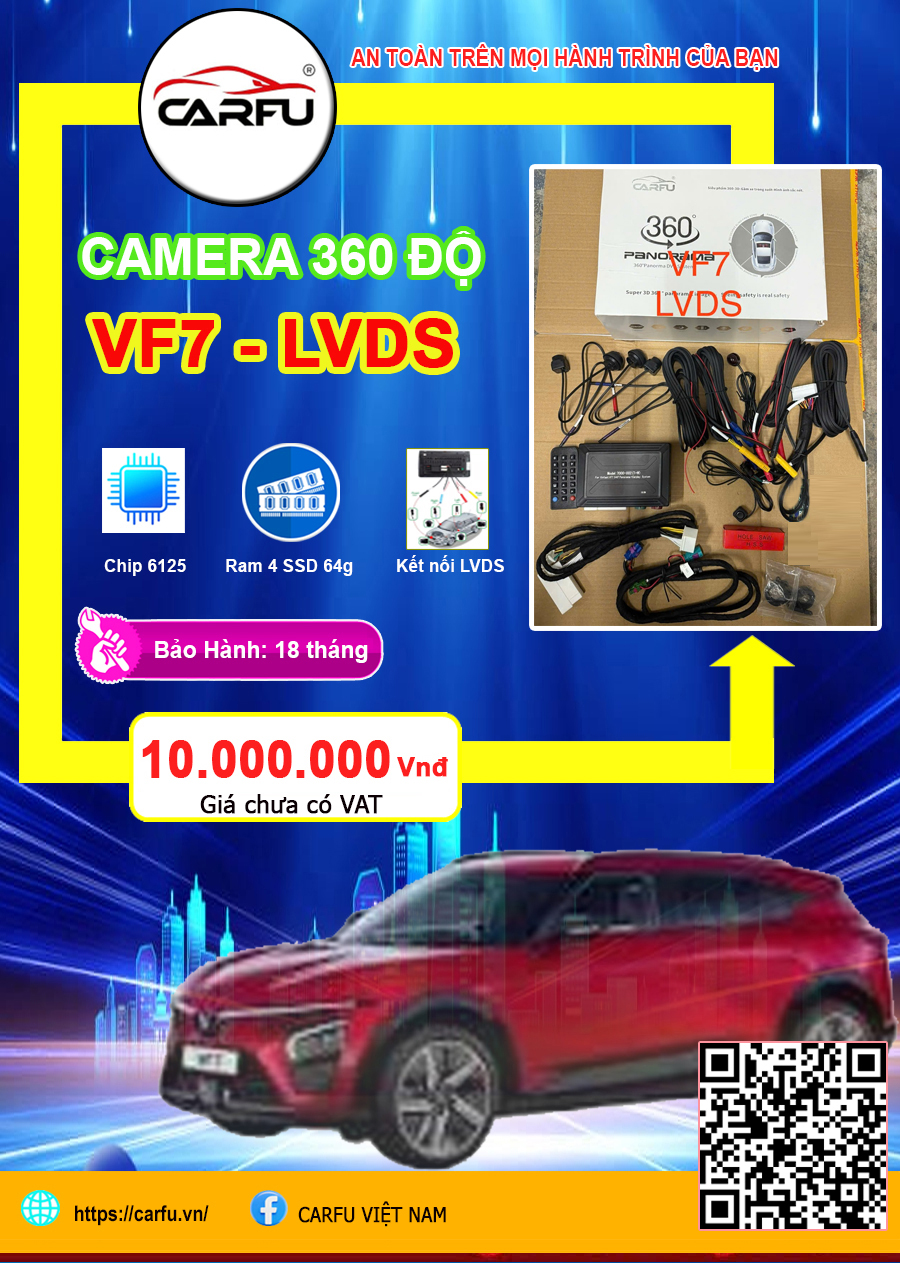 CAMERA 360 ĐỘ VF7