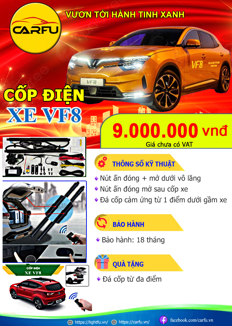 CỐP ĐIỆN VF8