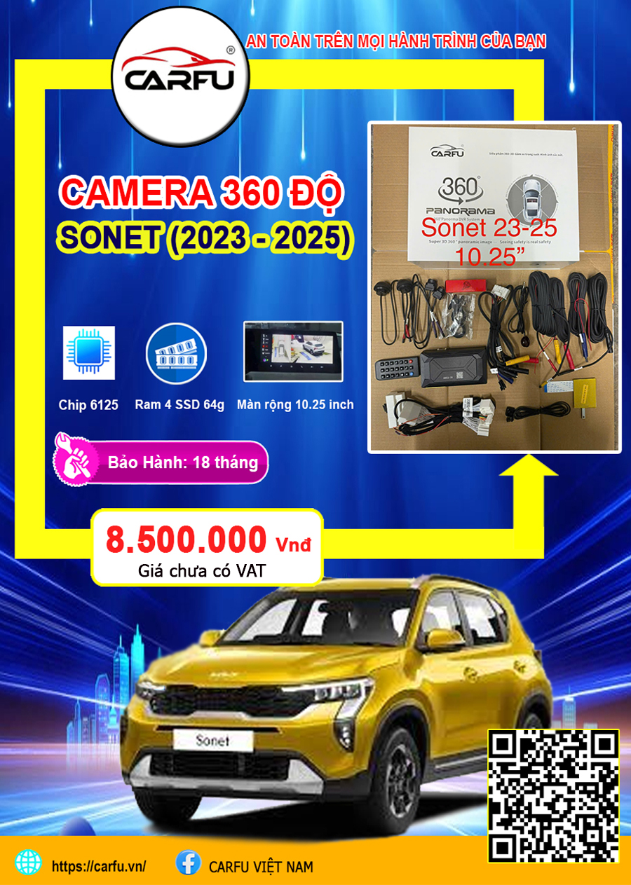 Camera 360 Độ Sonet (2023–2025)