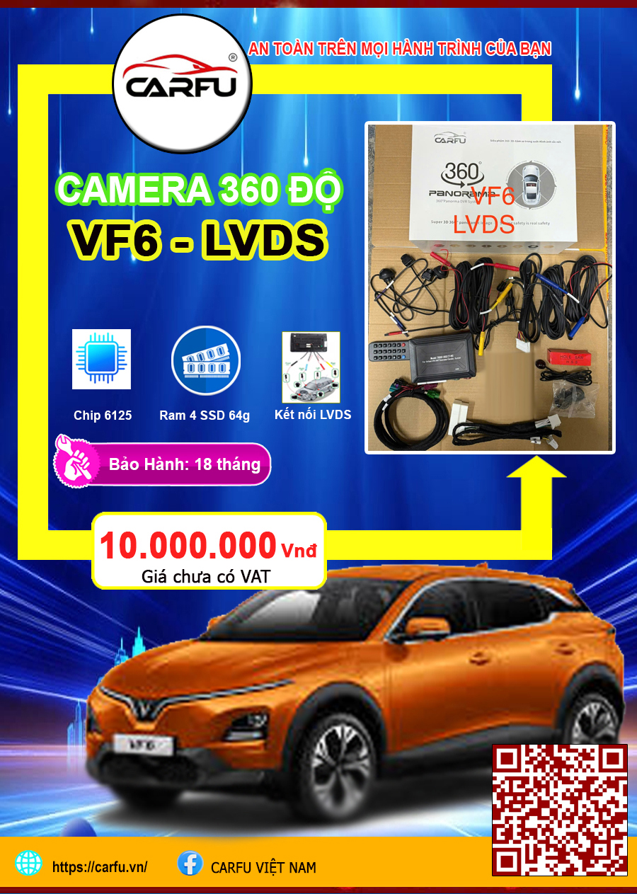 CAMERA 360 ĐỘ VF6