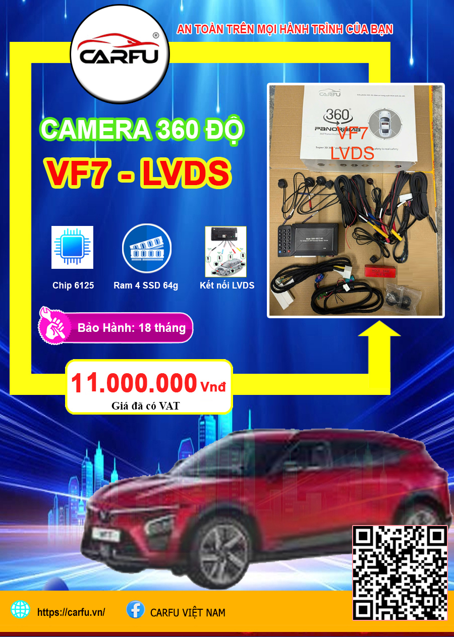 CAMERA 360 ĐỘ VF7