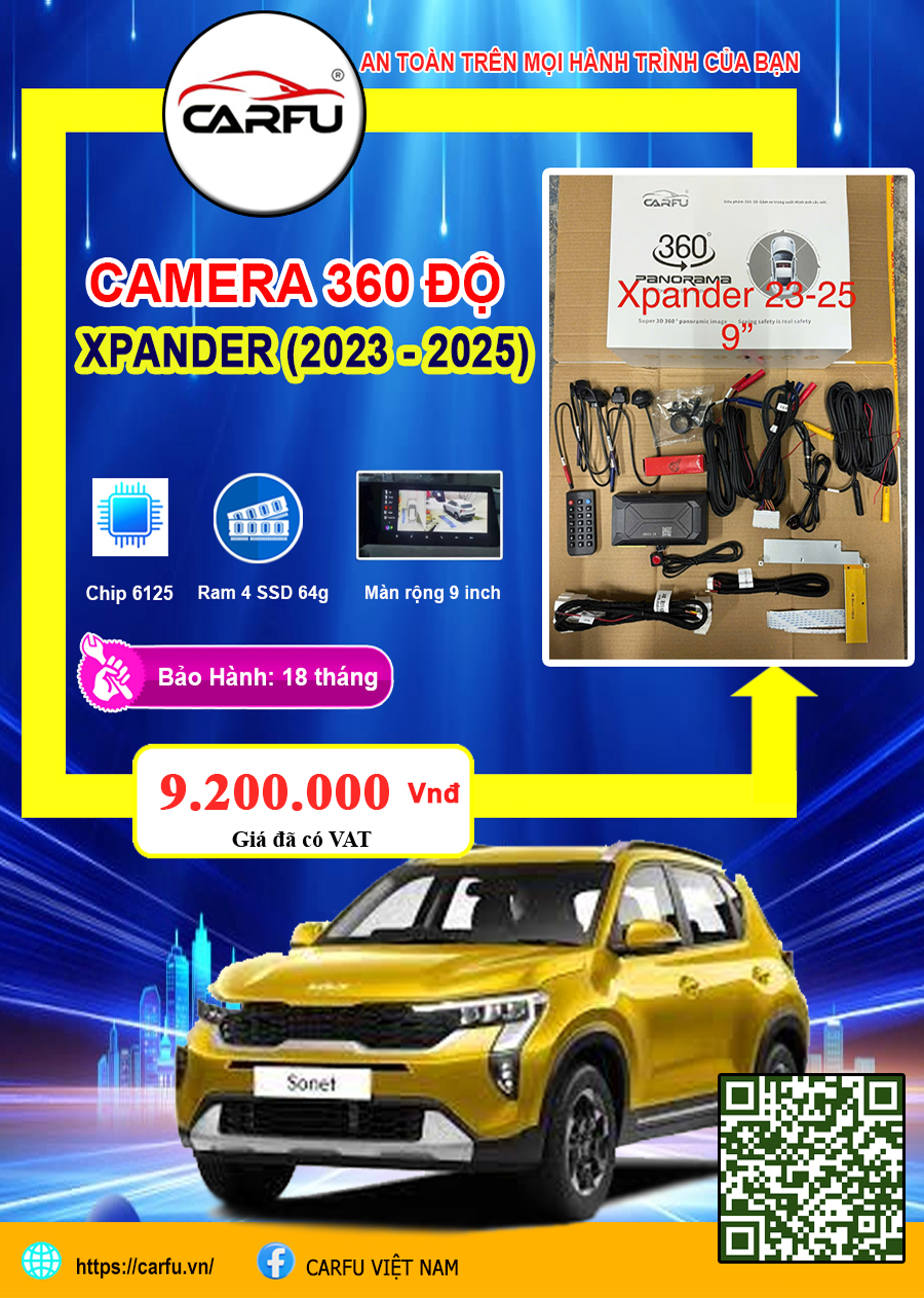 Camera 360 Độ Xpander (2023–2025)