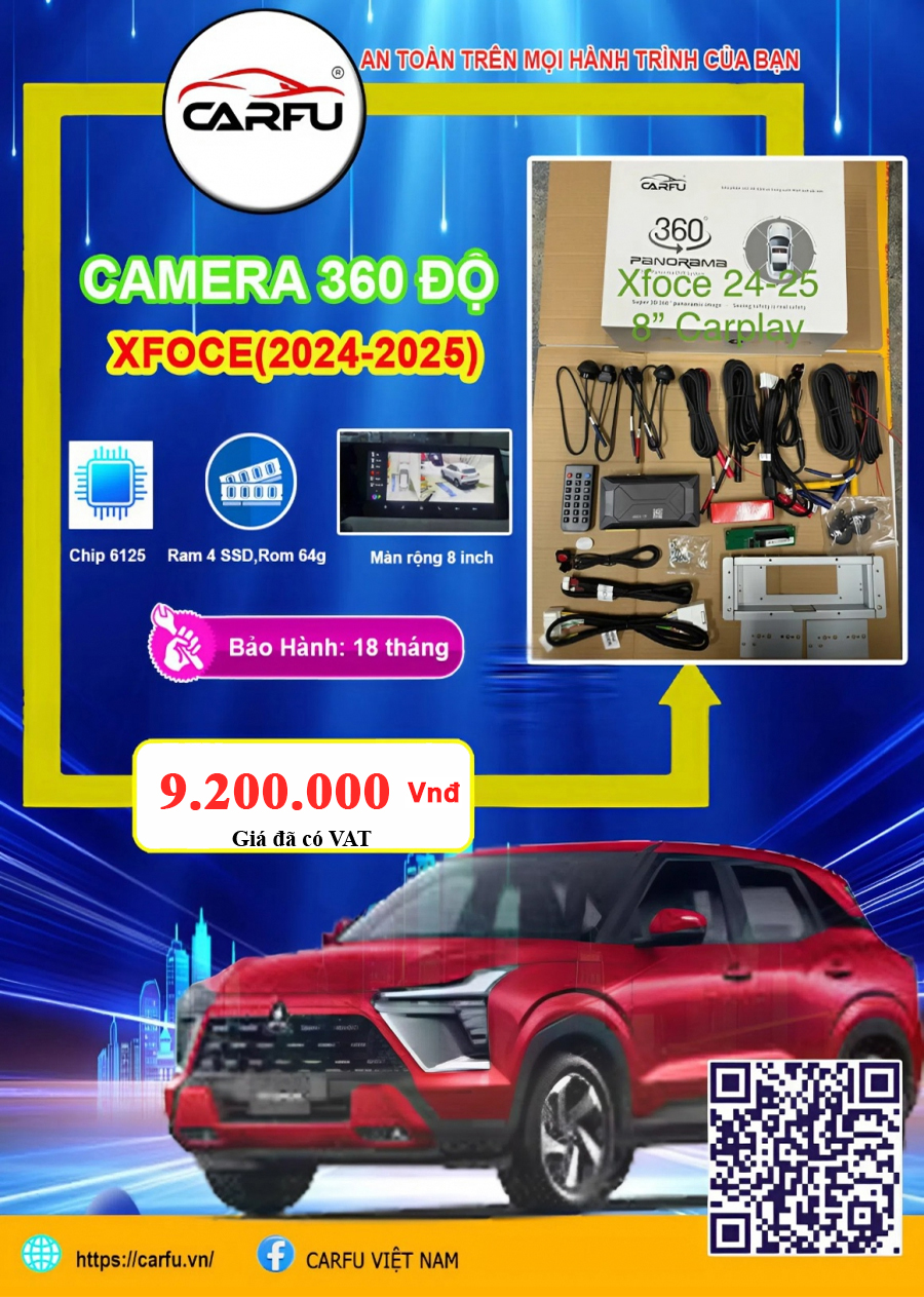 Camera 360 Độ Xforce (2024–2025)