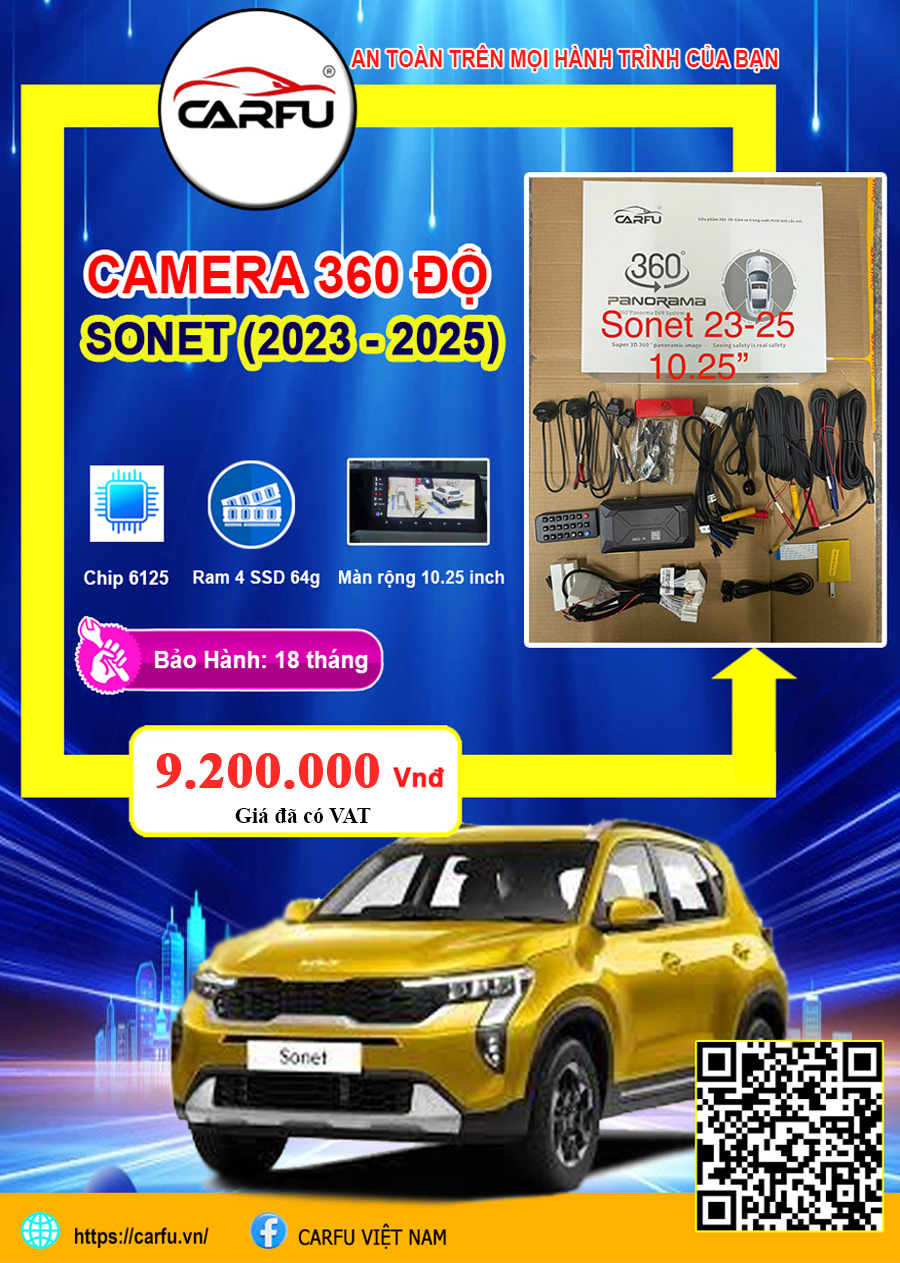 Camera 360 Độ Sonet (2023–2025)