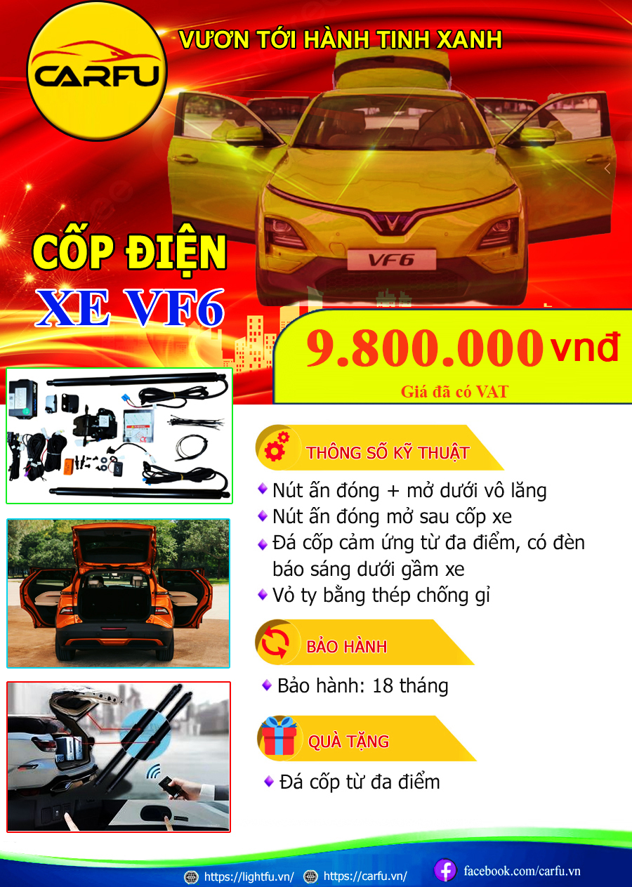 CỐP ĐIỆN VF6