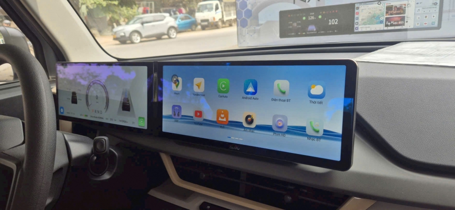 MÀN HÌNH Ô TÔ 