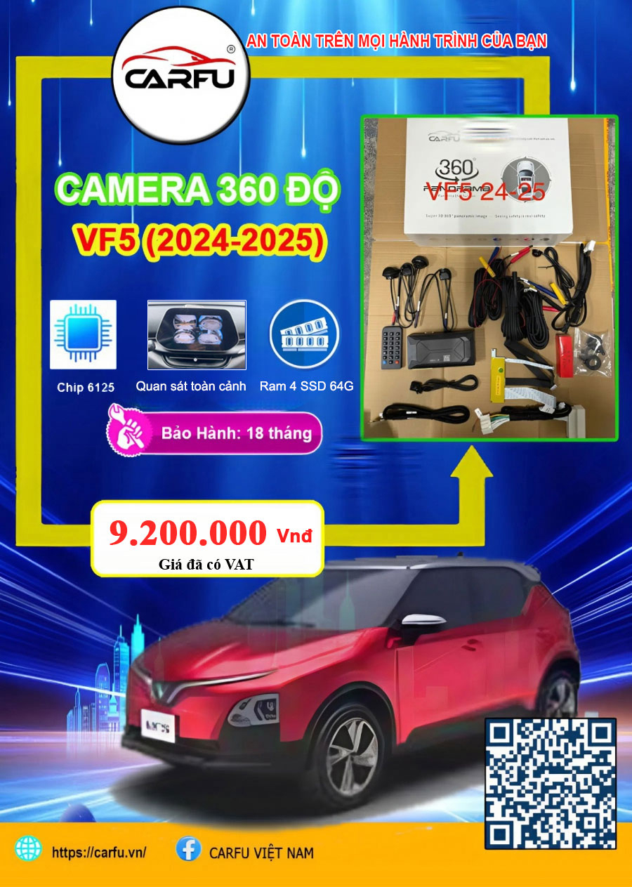 Camera 360 Độ VF5 (2024–2025)