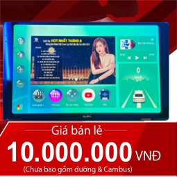 MÀN HÌNH Ô TÔ THÔNG MINH G300-2K (4-64)