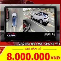 Camera 360 VF3  không Carplay