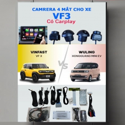 Camera 360 VF3 có Carplay