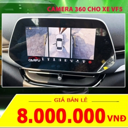 Camera 360  VF5  không Carplay