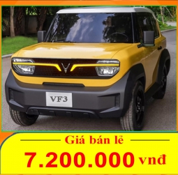 LED CÁNH CHIM VF3 VÀ CALANG