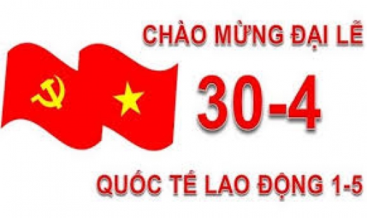 THÔNG BÁO LỊCH NGHỈ LỄ CHIẾN THẮNG 30/4 VÀ QUỐC TẾ LAO ĐỘNG 1/5 NĂM 2025