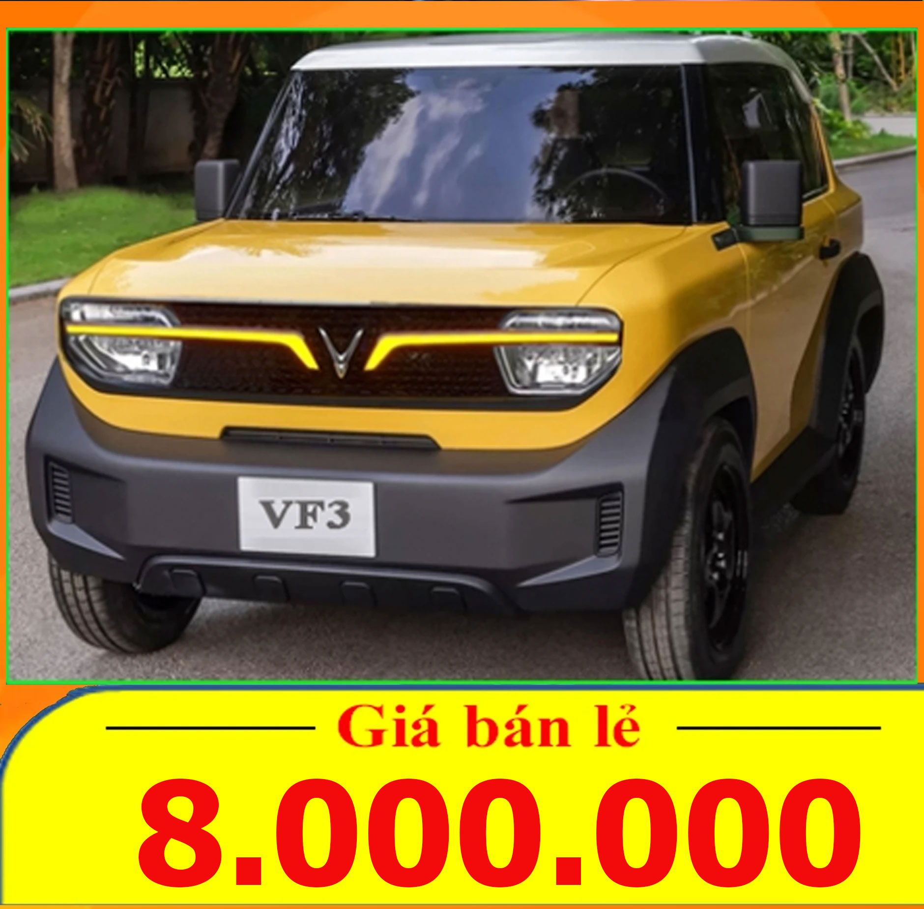 LED CÁNH CHIM VF3 VÀ CALANG