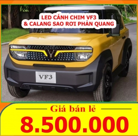 LED Cánh Chim VF3 & Calang Sao Rơi Phản Quang