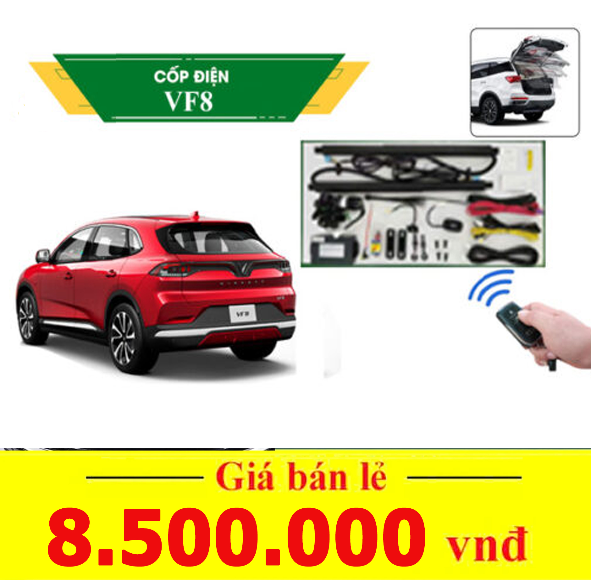 CỐP ĐIỆN VF8