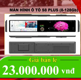 MÀN HÌNH Ô TÔ THÔNG MINH CARFU S8 PLUS (8-128GB)