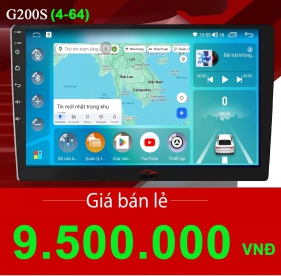 MÀN HÌNH Ô TÔ THÔNG MINH CARFU G200S (4-64)