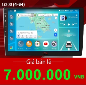 MÀN HÌNH Ô TÔ THÔNG MINH CARFU G200 (4-64)