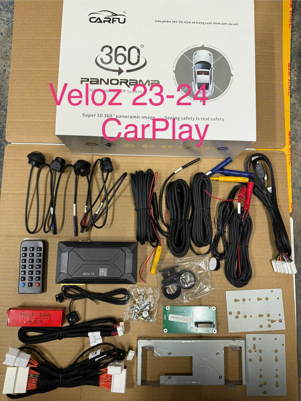 Camera Toyota Veloz 2023–2024