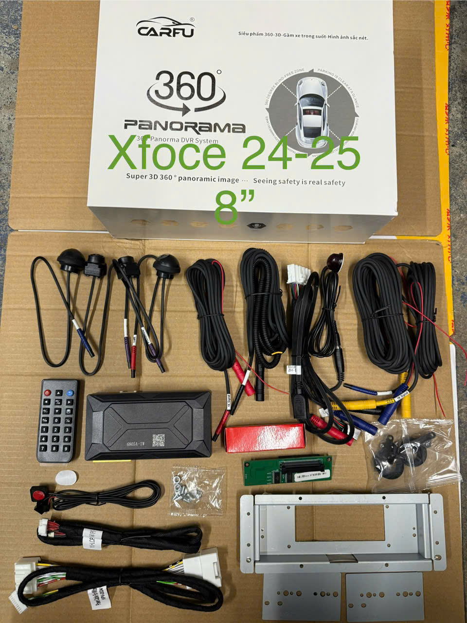 Camera 360 Độ  Xforce (2024–2025) 