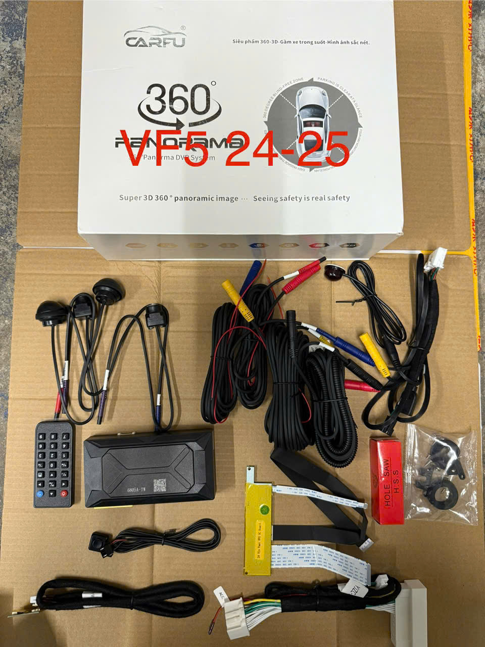  Camera 360 Độ VF5 (2024–2025) 