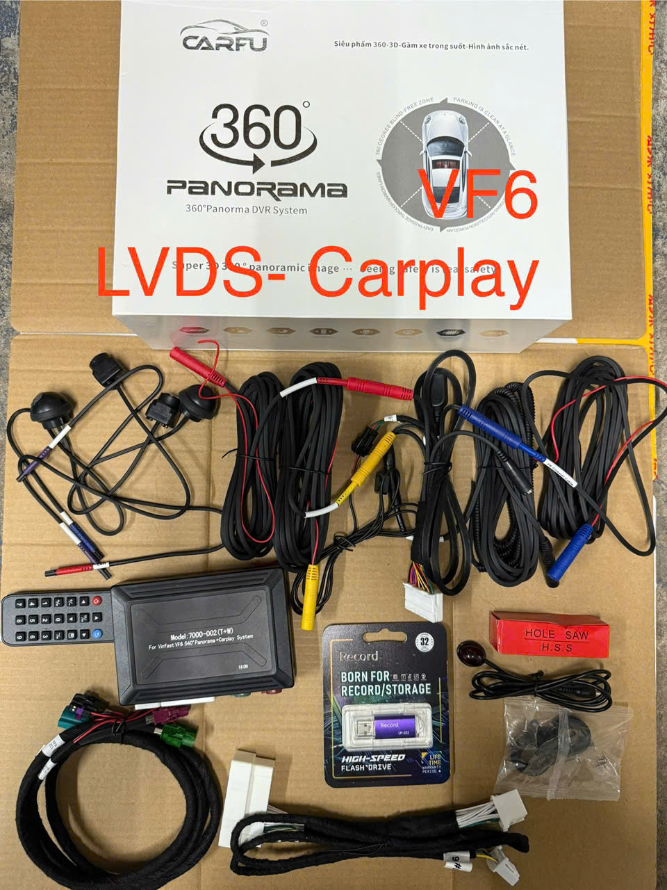 CAMERA 360 ĐỘ VF6