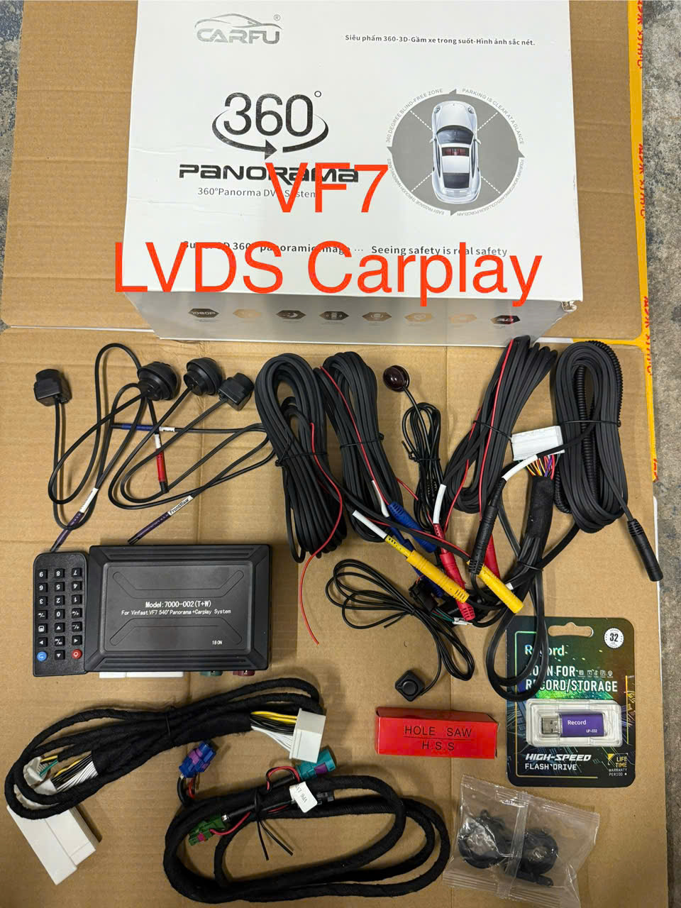 CAMERA 360 ĐỘ VF7