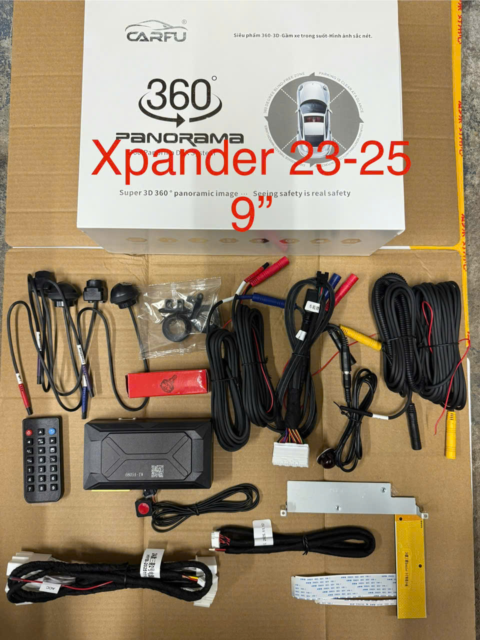 Camera 360 Độ Xpander (2023–2025)