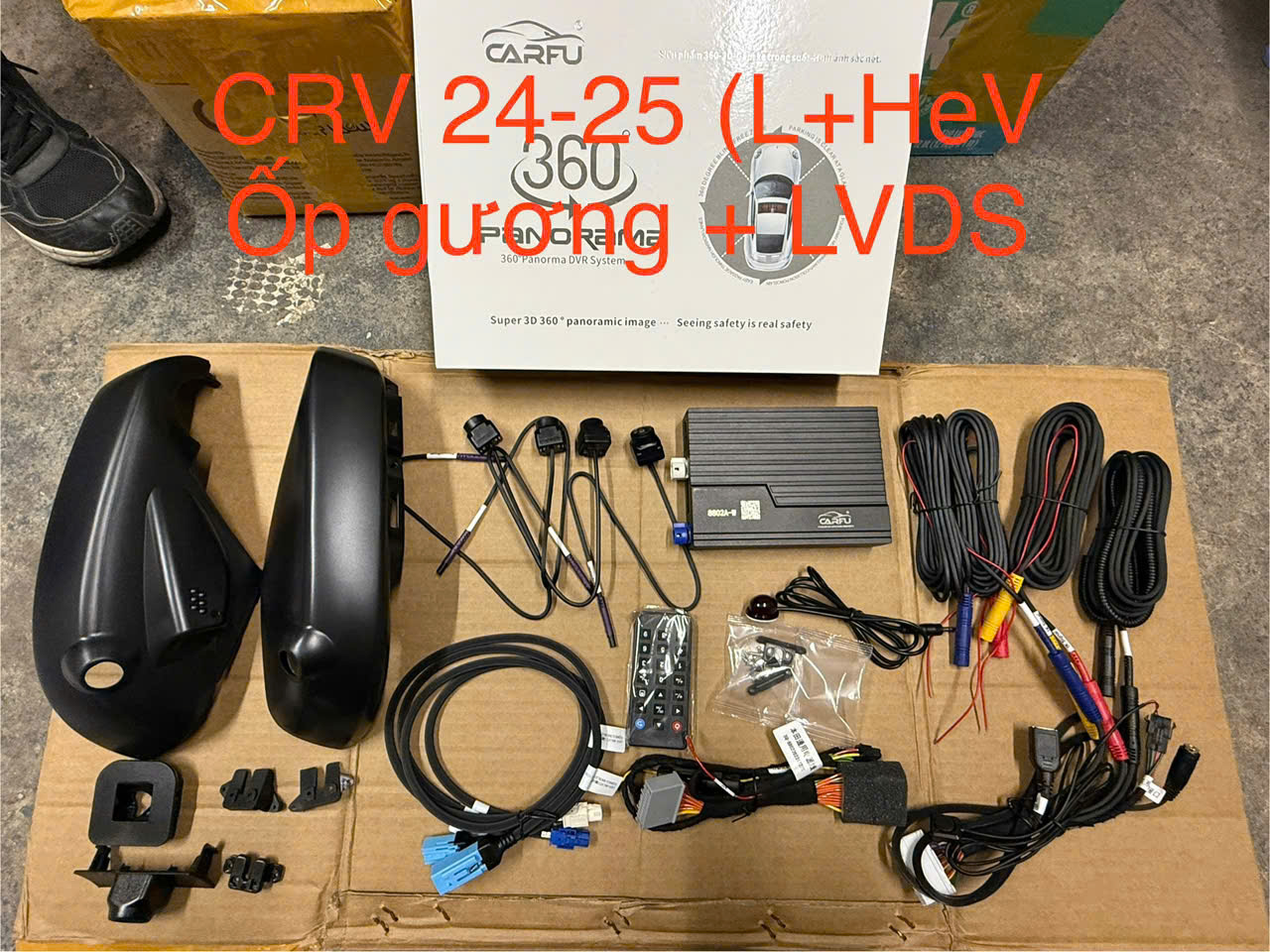 CAMERA 360 ĐỘ CRV (2024–2025)