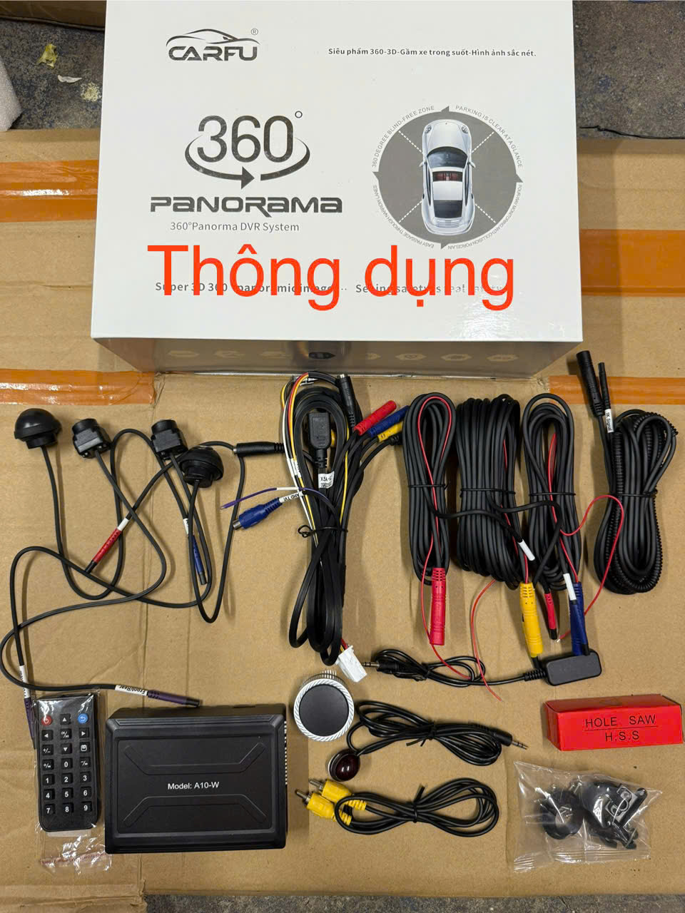 CAMERA 360 ĐỘ THÔNG DỤNG CHO Ô TÔ