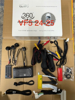  Camera 360 Độ VF5 (2024–2025) 