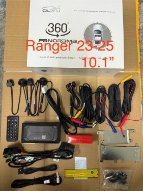 Camera 360 Độ Ford Ranger (2023–2025)