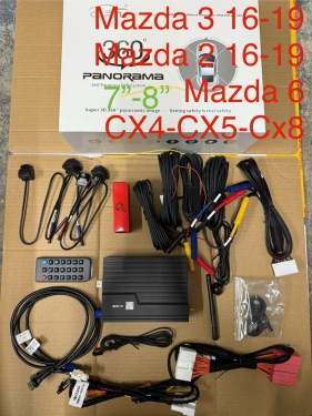 Camera 360 Độ Mazda và CX